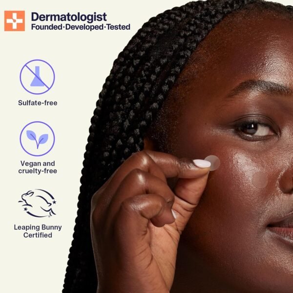 Curology Emergency Spot Pimple Patches for Face, Hydrocolloid Pimple Patches Fast-Acting Support, Spot Concealing and Oil Absorbing, 40 Count - Image 6