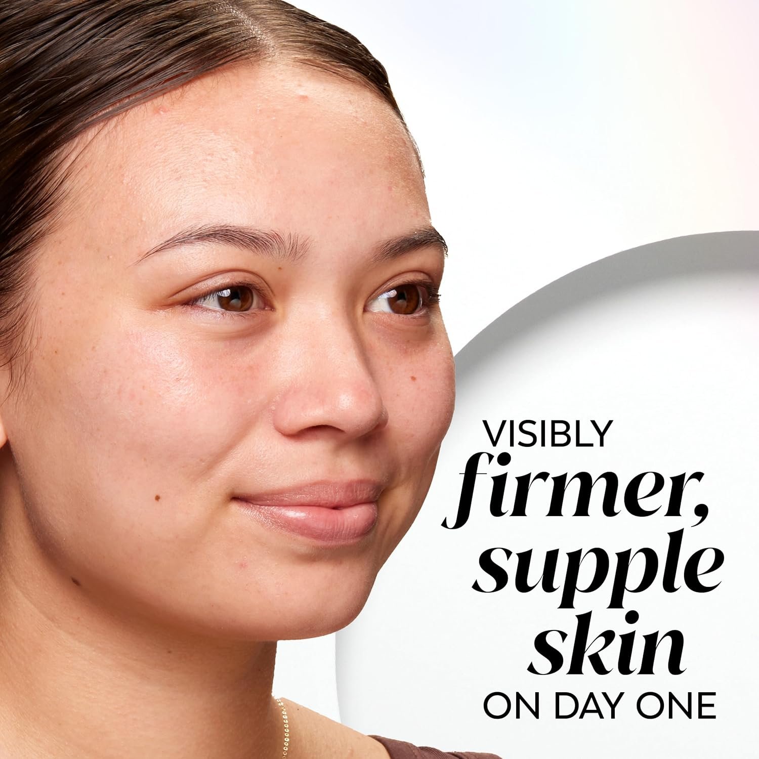 Olay Firm & Smooth Collagen Peptide Face Moisturizer, 2 oz Fragrance Free Firming Face Cream for Hydration and Skin Renewal, Recyclable Eco Jar Packaging - Image 6