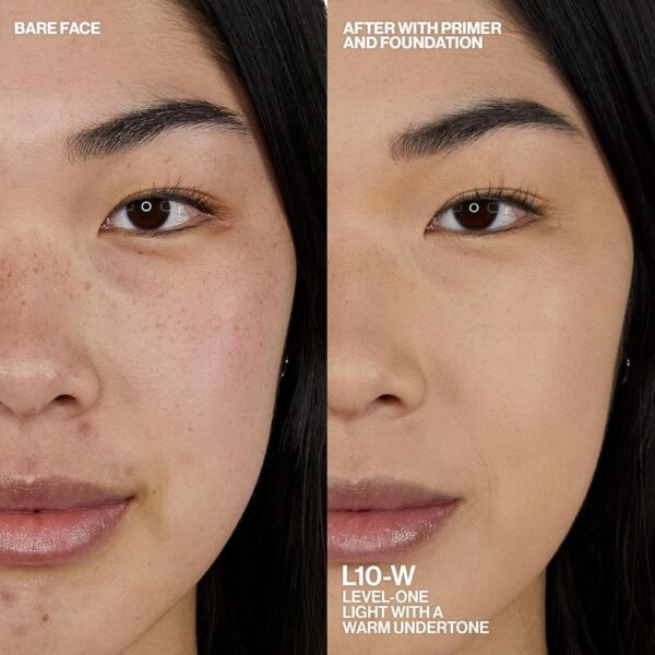 Smashbox Always On Skin-Balancing Foundation with Hyaluronic Acid | Medium-To-Full Coverage | Hydrating + Long Lasting, 1 Fl Oz - Image 3
