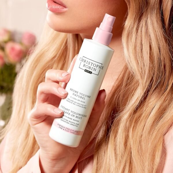 Christophe Robin Instant Volumising Mist with Rose Water for Thin, Fine, and Flat Hair 5 fl. oz - Image 5
