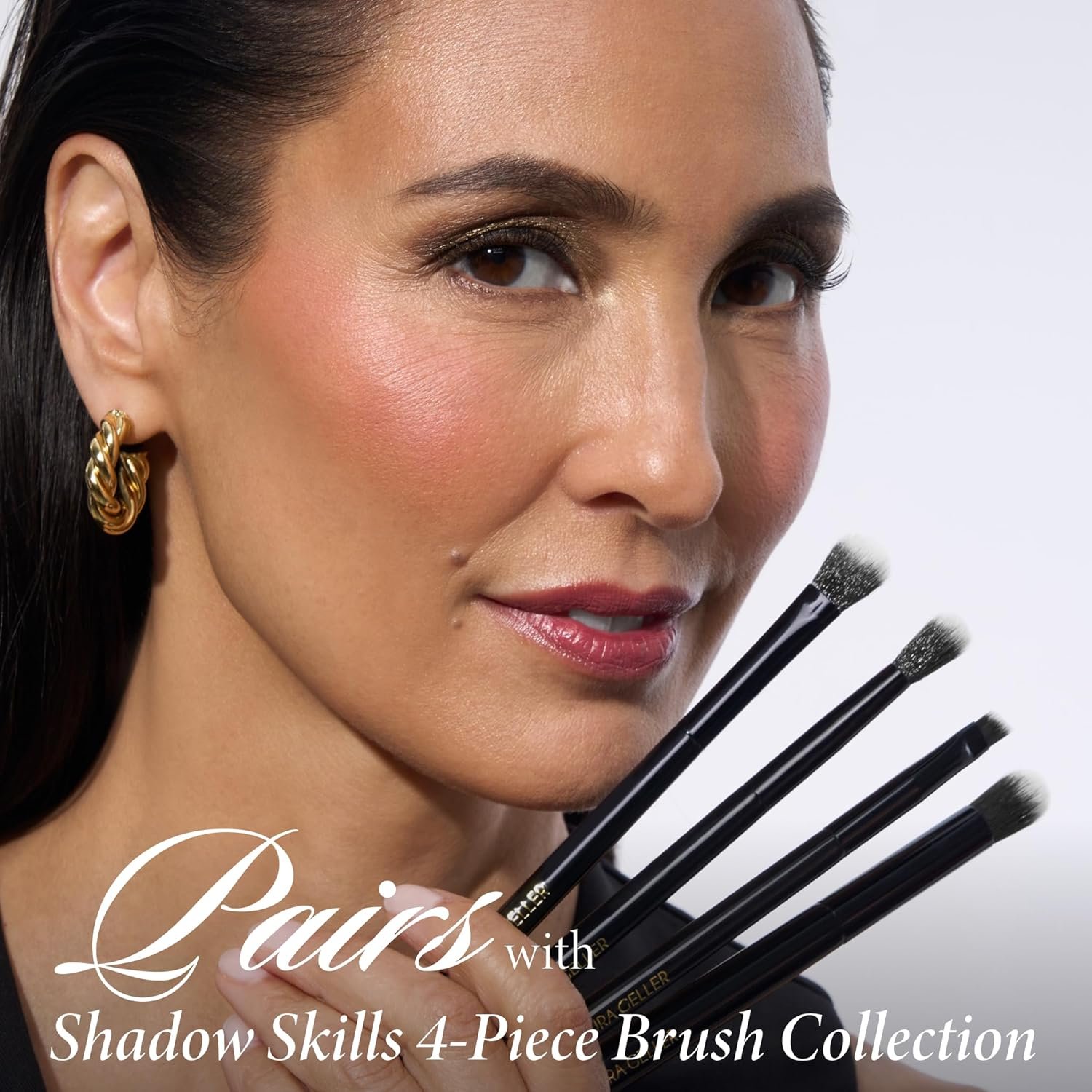 LAURA GELLER NEW YORK The Ultimate Palette Baked Eyeshadow (03 Neutrally Natural) - Image 7