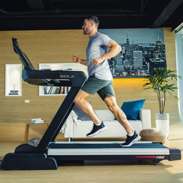 SOLE Fitness F63, F65, F80, F85, TT8 Treadmill with Incline, Bluetooth, Foldable Treadmill Option, Treadmills for Home, Work from Home Fitness, Running and Walking Treadmill - Image 8