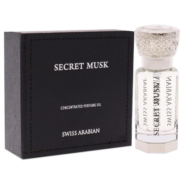 Swiss Arabian Secret Musk - Luxury Products From Dubai - Long Lasting, Addictive Personal Perfume Oil Fragrance - A Seductive Signature Aroma - 0.4 Oz - Image 4