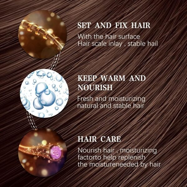 100ml Fluffy Volumizing Hair Spray, Extra-Volume Magic Spray, Instant Volumizing with Non-Greasy & Non-Sticky, Long-lasting Bright, Suitable For All Hairstyles - Image 8