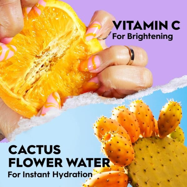 Urban Decay All Nighter Vitamin C Hydrating Makeup Setting Spray for Face, Transfer-Resistant, Waterproof, 16 HR Wear, with Vitamin C & Cactus Flower Water, Illuminated Finish, for Dry Skin, Vegan - Image 6