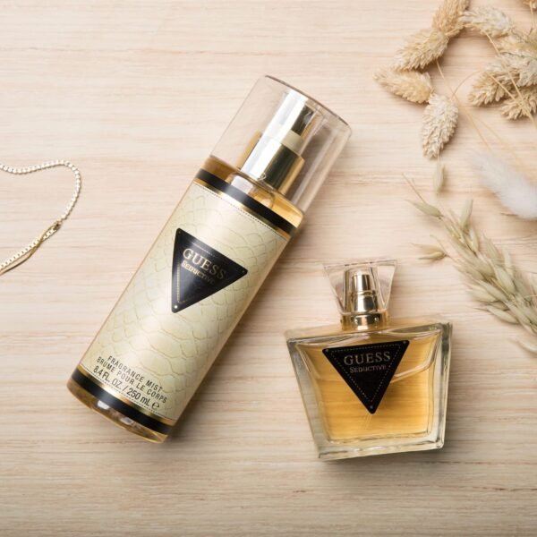 GUESS Seductive Women/Femme Eau de Toilette 2 Piece Gift Set - Perfume Spray 2.5 Fl. Oz. & Fragrance Mist 4.2 Fl. Oz. - Image 3