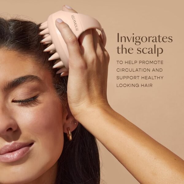 VEGAMOUR GRO Revitalizing Scalp Massager for All Hair Types and Textures - Image 3