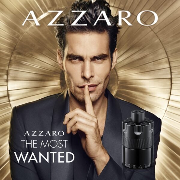 Azzaro The Most Wanted Eau de Parfum Intense - Woody & Seductive Mens Cologne - Fougère, Ambery & Spicy Fragrance for Date Night - Lasting Wear - Luxury Perfumes for Men - Image 8