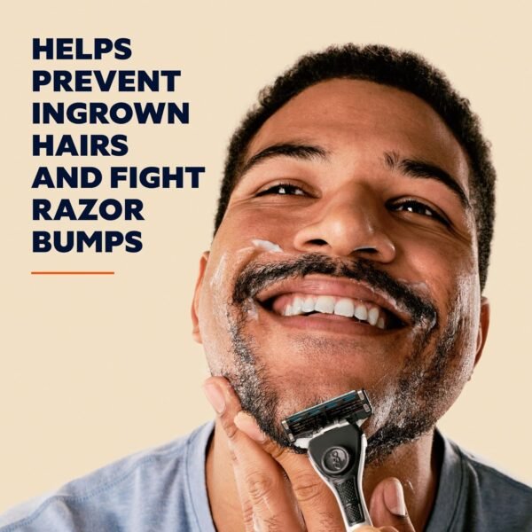 Dollar Shave Club | Shave Butter 2-Pack | For Sensitive Skin, A Translucent Shaving Cream & Gel Alternative, Designed For A Gentle Glide, Helps To Fight Razor Bumps and Ingrown Hairs, Blue - Image 6