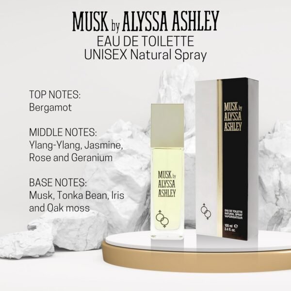 ALYSSA ASHLEY Musk Perfume for Women and Lotion Gift Set - Image 4