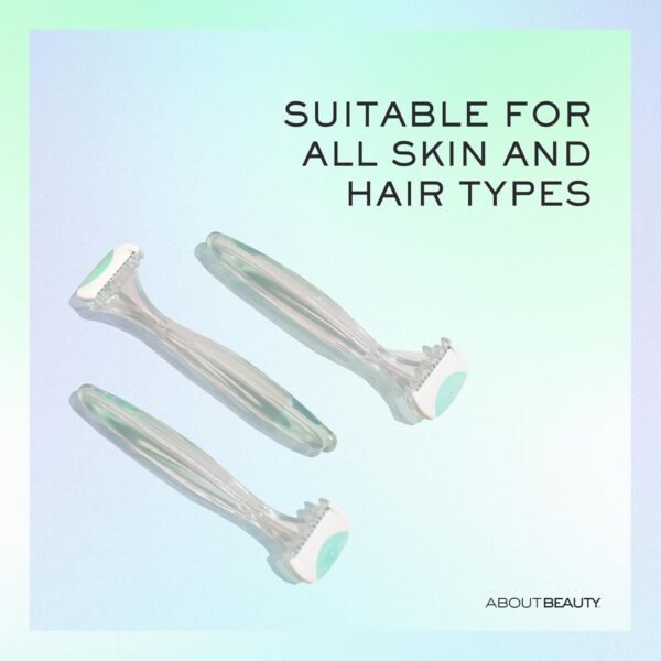 Kai About Body Bikini Shavers - Gentle Razors for Shaving, Trimming & Exfoliating - Includes 3 Beauty Groomers - Image 7