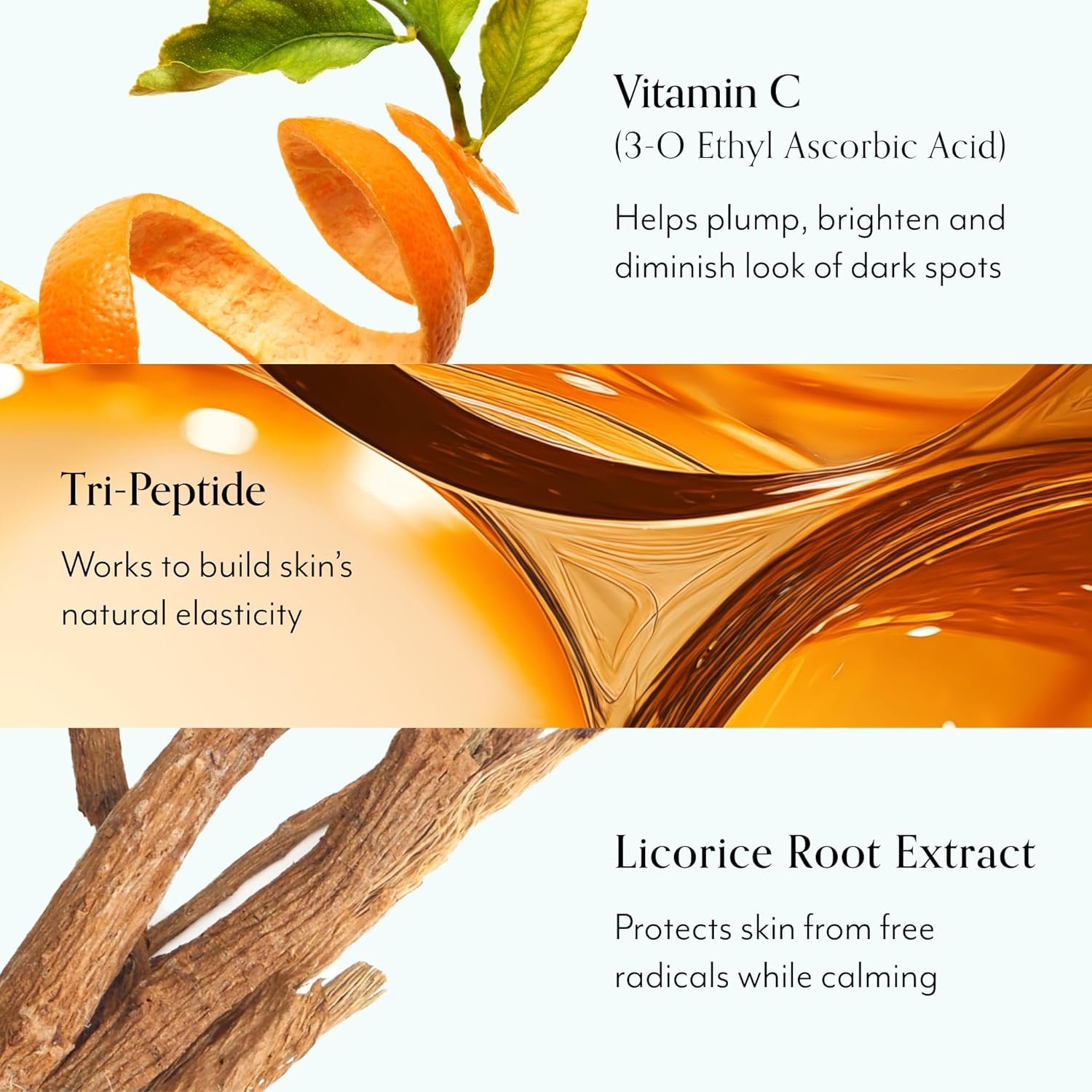 Bliss Bright Idea Vitamin C + Tri-Peptide Collagen Brightening Face Skincare Serum - Anti Aging, Reduces Dark Spots, Boosts Skin Elasticity - Clean - Vegan & Cruelty-Free - 1 Fl Oz - Image 3