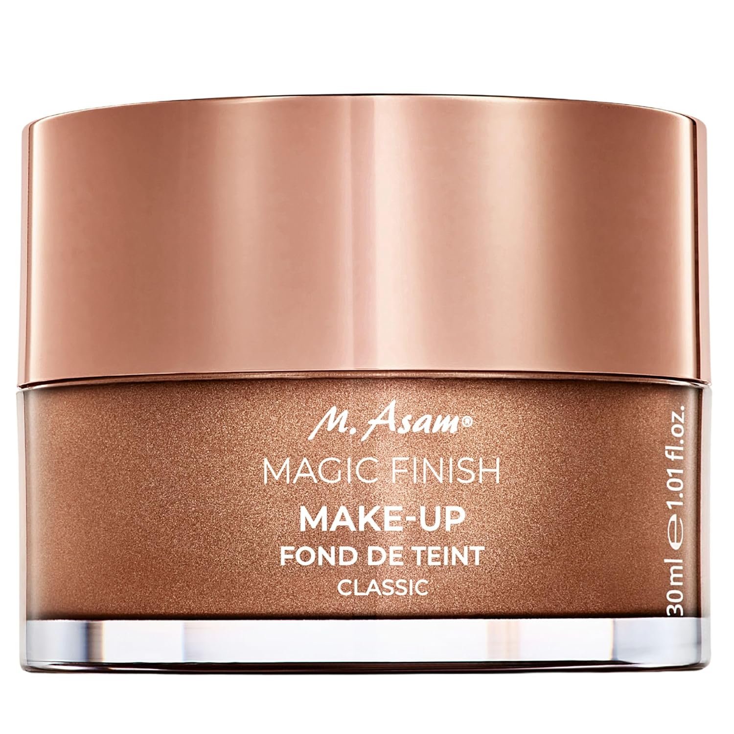 M. Asam Magic Finish Make-Up Mousse (1.01 Fl Oz) – 4in1 Primer, Foundation, Concealer & Powder With Buildable Coverage, Hides Redness And Dark Spots, Vegan, For Light To Medium Skin Tones - Image 2
