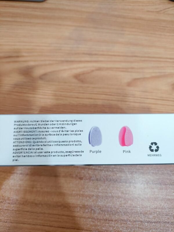 Silicone Face Scrubber,2 Pack Face Scrubber for Women Men, Manual Face Exfoliator Brushes Scrubber,Facial Cleansing Brush for Exfoliating Blackhead Removing Acne Pore Cleansing Massaging - Image 12