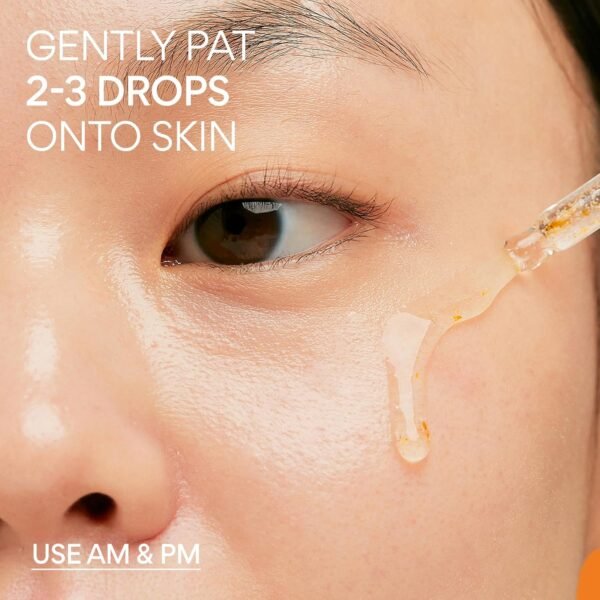 innisfree Green Tea Enzyme Vitamin C Brightening Serum for Dark Spot Fading, Korean Face Vitamin C Serum for Glow - Image 9