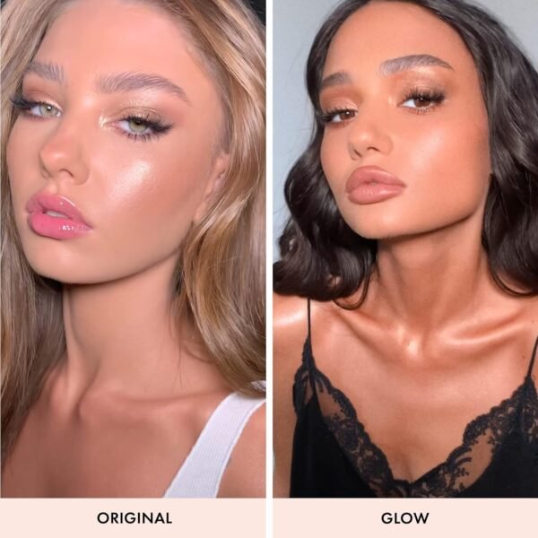 ICONIC LONDON Prep-Set-Glow | Hydrating + Setting + Glowing Spray, 3-in-1 Formula for a Dewy, Radiant Finish - Image 7