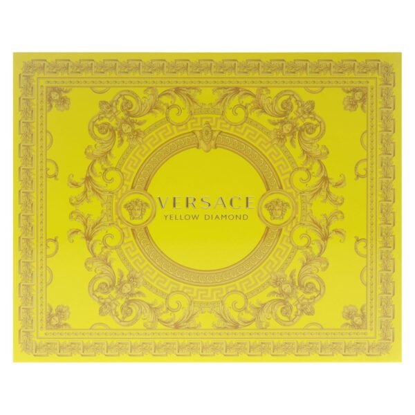 Versace Yellow Diamond 3 Piece Gift Set for Women, packaging may vary - Image 6
