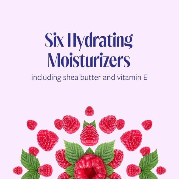 Skintimate Raspberry Rain Shave Gel for Women, 3 Pack | Skintimate Shaving Cream for Women, Womens Shaving Cream, Shave Cream, Shaving Foam, Womens Shave Gel, Pack of 3, 7oz each - Image 3