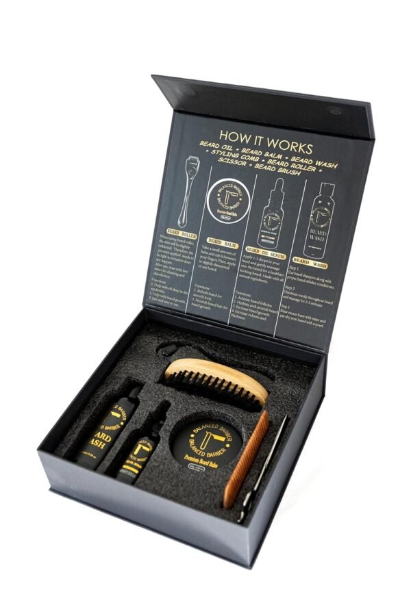 Beard Grooming Kit Balanced Barber - Image 4