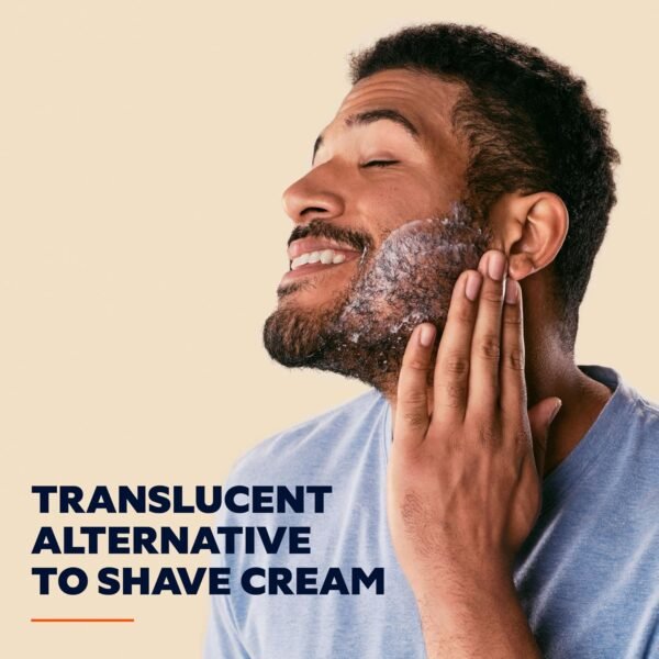 Dollar Shave Club | Shave Butter 2-Pack | For Sensitive Skin, A Translucent Shaving Cream & Gel Alternative, Designed For A Gentle Glide, Helps To Fight Razor Bumps and Ingrown Hairs, Blue - Image 4