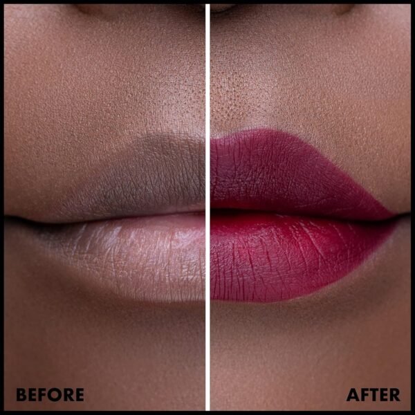 NYX PROFESSIONAL MAKEUP Lip Lingerie XXL Matte Liquid Lipstick - Sizzlin' (Oxblood Red) - Image 4