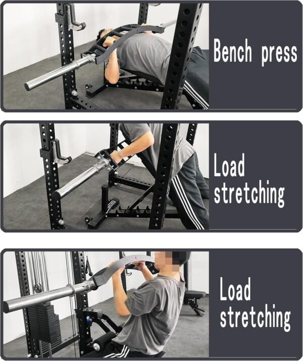 Strength Training Equipment Swiss Barbell Multi Grip Barbell: 38 lb Professional Heavy Dut - Image 5