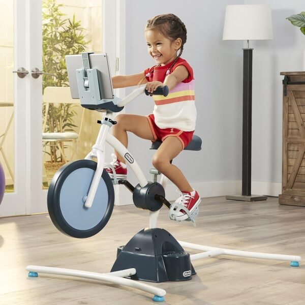 Little Tikes Explore & Fit Cycle Heavy Duty Battery Powered stationary bicycle - Image 8