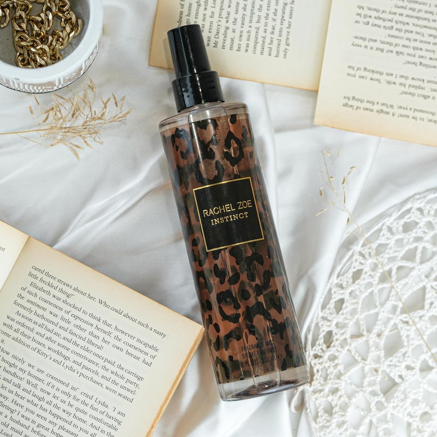 RACHEL ZOE Instinct - Body Mist For Women - Woody, Floral And Musk Scent - Top Notes Of Bergamot And Orange Blossom - Middle Notes Of Jasmine And Lily-Of-The-Valley - Base Note Of Musk - 10 Oz - Image 7