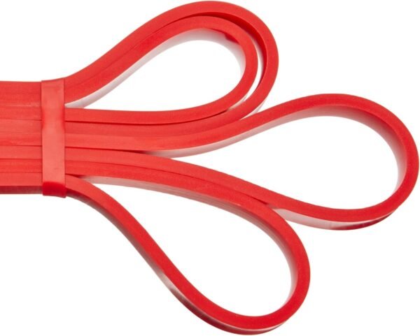 Amazon Basics Pull Up Resistance Bands, for Pull Ups and Bodyweight Training, Resistance Bands for Men and Women, 100% Natural Rubber - Image 3