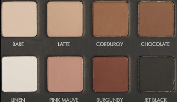LORAC PRO Matte & Shimmer Eyeshadow Palette, Metallic High Pigmented, Mirror Compact - Image 11