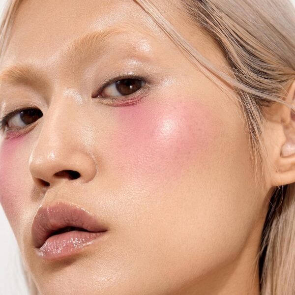 Blush Duo Aureole - High Pigmented Pink Blush for Cheeks - Blush Powder with Matte Finish - Easy-to-Blend Texture - Mix or Use Separately, 0.53 Oz - Image 7