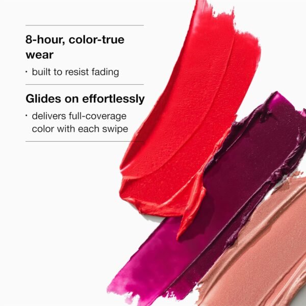 Clinique Pop Longwear Lipstick | Long Lasting, Satin, Matte + Shine - Image 5