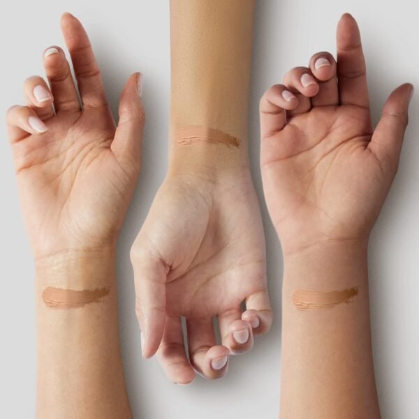 COVERGIRL & Olay Simply Ageless Instant Wrinkle-Defying Foundation, Creamy Natural 0.44 Fl Oz (Pack of 1) - Image 4