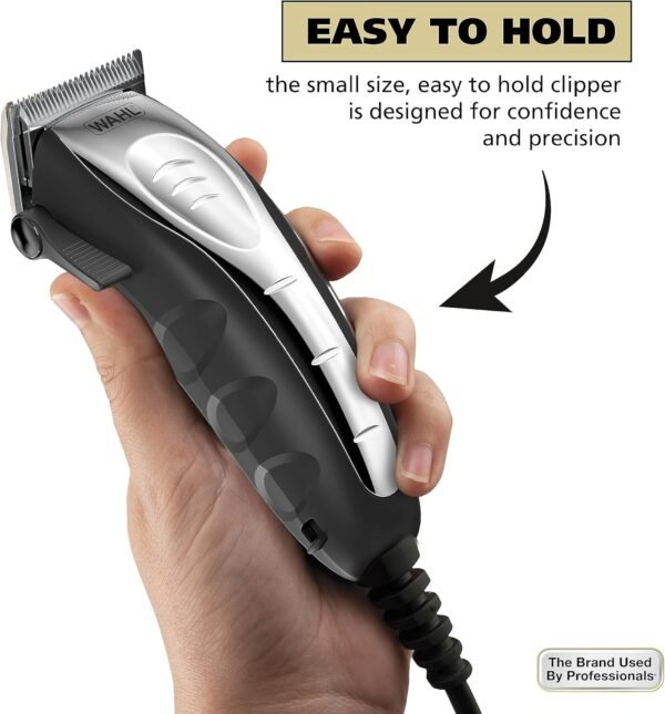 Wahl USA Quiet Pro Corded Dog Clippers for Grooming - Heavy Duty Compact Electric Dog Grooming Kit Hair Clippers for Dogs Cats Pets- Model 9181 - Image 7
