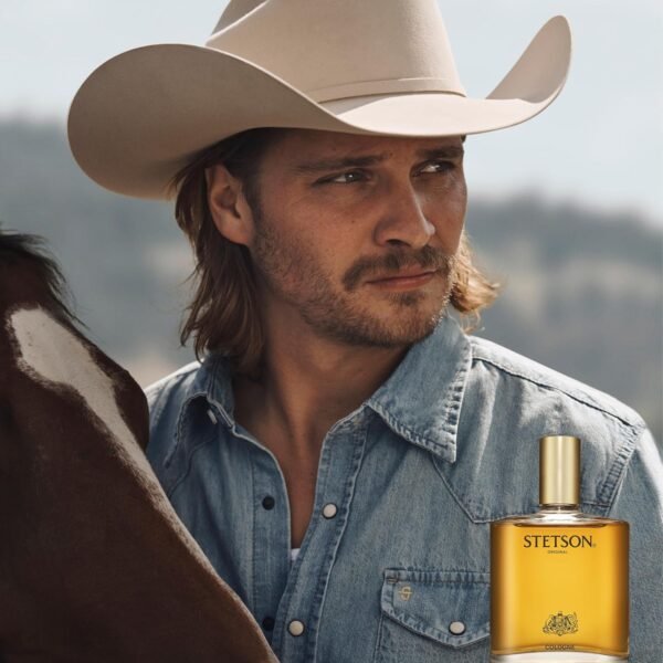 Stetson Original - Cologne for Men - Classic, Woody and Masculine Aroma with Fragrance Notes of Citrus, Patchouli, and Tonka Bean - 2.25 Fl Oz - Image 7