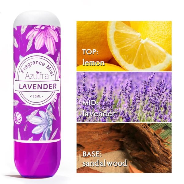 Body Spray for Wowen, Lavender body mist, 4 fl.oz Fragrance Mist Gift Set - Image 4