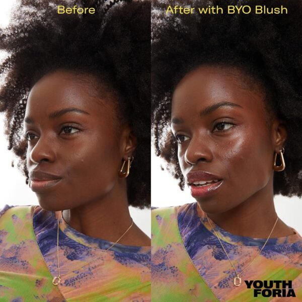 Youthforia BYO Blush, Color Changing Blush Oil, Reacts To Skin’s Natural pH For Your Instant Perfect Shade, Blendable Formula, Vegan & Cruelty-Free - Image 6