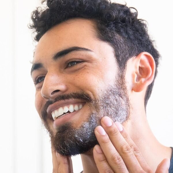 Every Man Jack Mens Sandalwood Grooming Set - Five Full-Sized Essentials: Wash, Lotion, Hydrating Oil, Butter, and Comb - Image 6