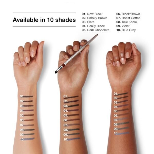 Clinique Quickliner For Eyes | Water Resistant, Smudge Resistant + Safe For Sensitive Eyes - Image 6