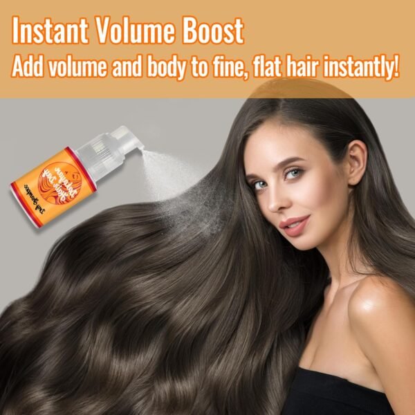 Natural Dry Shampoo Powder for Dark Hair, All-Natural Aerosol-Free, Instant Oil Control & Volume Boost, Portable Dry Shampoo for On-the-Go Hair Care - Image 7