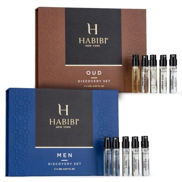 Men's Perfume & Oud Perfume Sample Sets - Cologne for Men, Men's Cologne Sampler,10 Mini Sprays (2 mL Each), Made in USA - Image 2