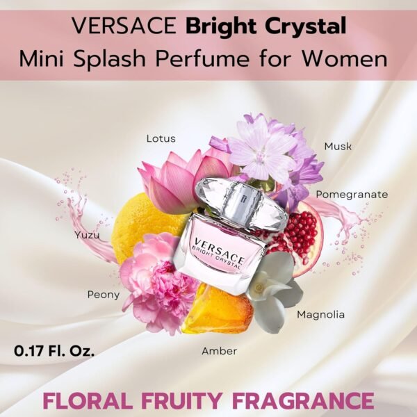Versace Gifts & Sets Womens Mini Set (Crystal Noir/Bright Crystal/Eros Pour Femme EDT, Pour Femme Dylan Blue EDP) - Image 5
