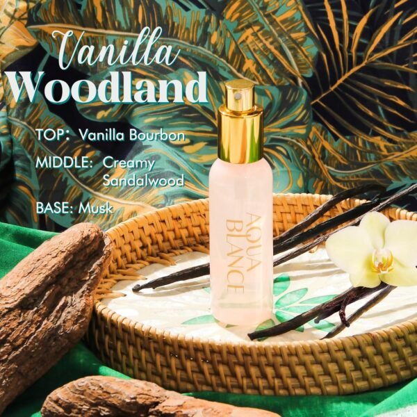 Body Spray Set for Women, Each 60ml/2.1 FlOz, Travel Size Womens Fragrance Body Spray, Three Scents - Vanilla Woodland, Lavender, Jasmine Raspberry - Image 5