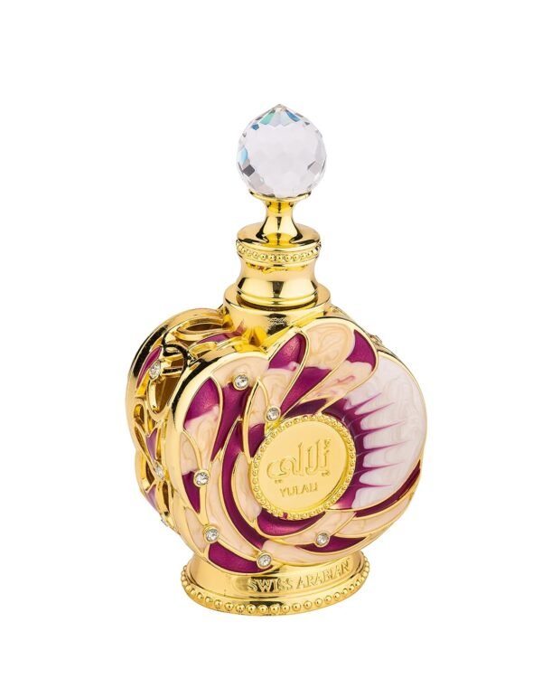 Swiss Arabian Yulali - Luxury Products From Dubai - Long Lasting And Addictive Personal Perfume Oil Fragrance - A Seductive Signature Aroma - 0.5 Oz - Image 2