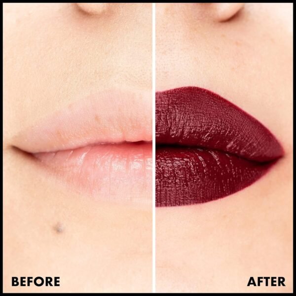 NYX PROFESSIONAL MAKEUP Lip Lingerie XXL Matte Liquid Lipstick - Sizzlin' (Oxblood Red) - Image 6