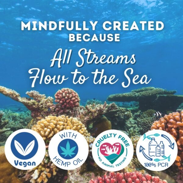 STREAM 2 SEA Soothing Aloe Vera Gel, Reef Safe Paraben Free All Natural Underwater Sting and Sunburn Relief, After Sun Care for Face and Body Easy to Absorb Hydration Moisturizing Formula, 6 Fl oz - Image 6