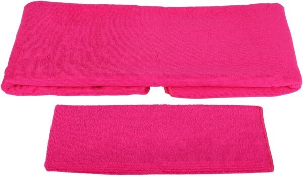 BalanceFrom 7-Piece Set - Include Yoga Mat with Carrying Strap, 2 Yoga Blocks, Yoga Mat Towel, Yoga Hand Towel, Yoga Strap and Yoga Knee Pad, Multiple Options - Image 9