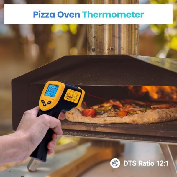 Etekcity Infrared Thermometer 774 and Smart Nutrition Scale, Digital for Cooking Baking Grilling, Track Calories Protein 19 Nutrients - Image 5
