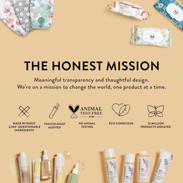 Honest Beauty Vitamin C Radiance Brightening Serum | Improves Skin Tone + Complexion | Vitamin C, Pearl, Hyaluronic Acid | EWG Verified + Cruelty Free | 1 fl oz - Image 11