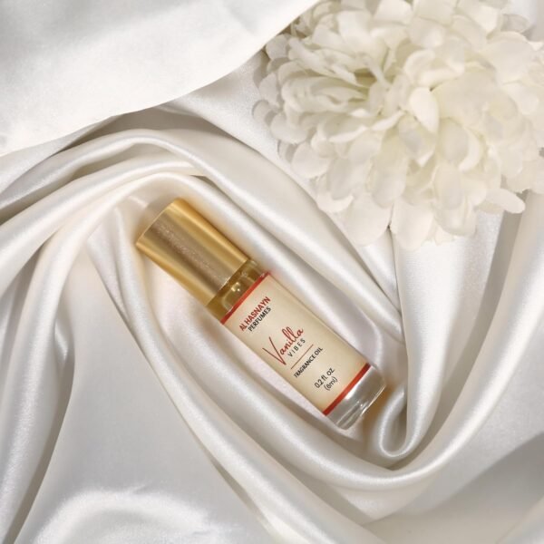 AL-HASNAYN Vanilla vibes Fragrance Oil Roll-On Perfume 0.20 fl oz(6ml) |Rollerball perfume |Alcohol free| Long Lasting | Gifts for men women| - Image 5